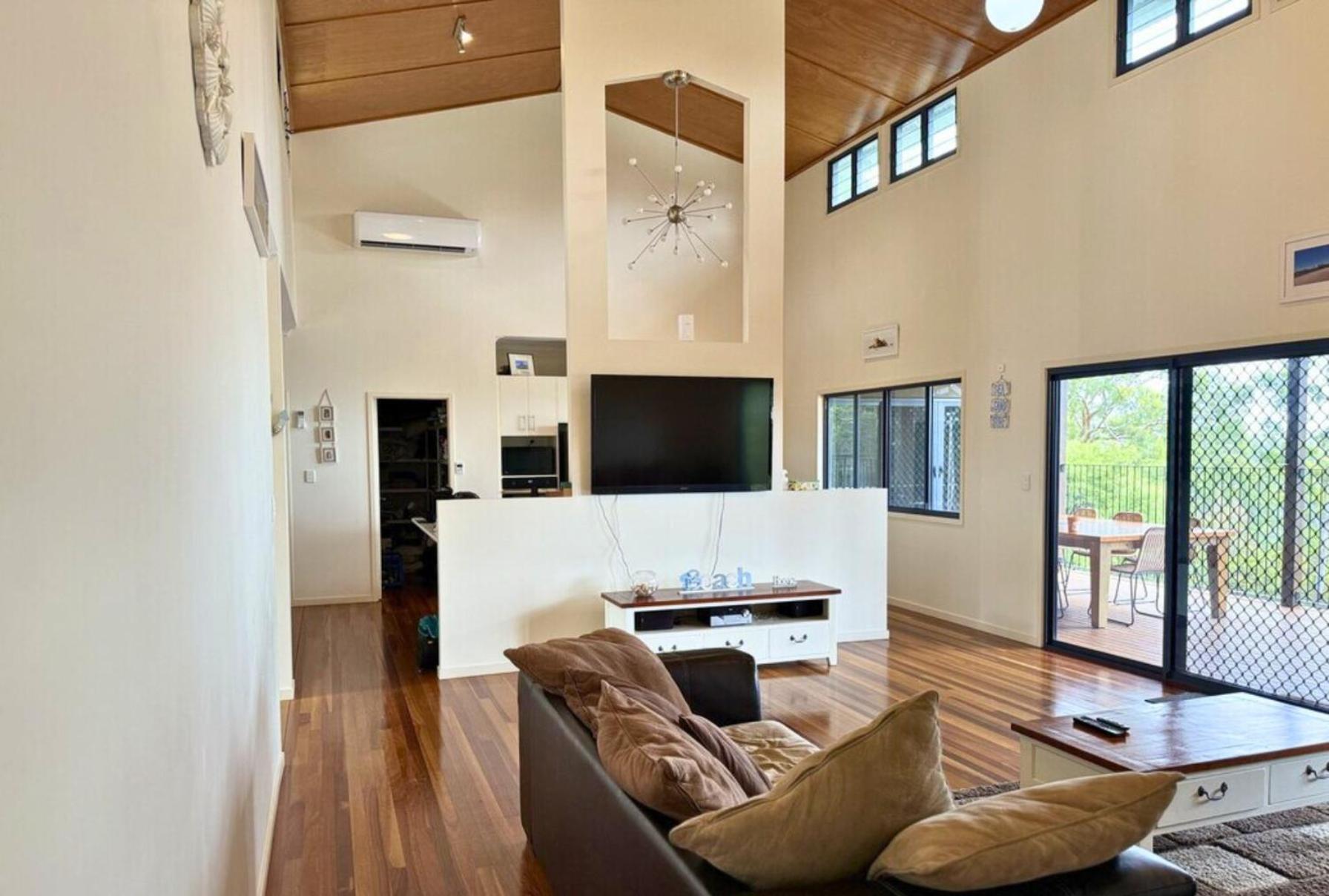 Our Beach House Kingfisherbay Isla Fraser Exterior foto