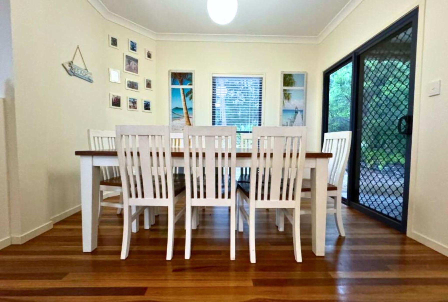 Our Beach House Kingfisherbay Isla Fraser Exterior foto