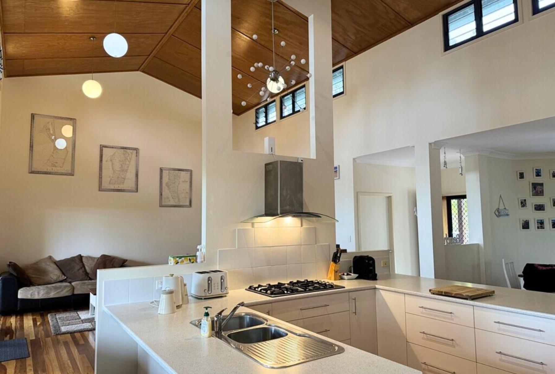 Our Beach House Kingfisherbay Isla Fraser Exterior foto