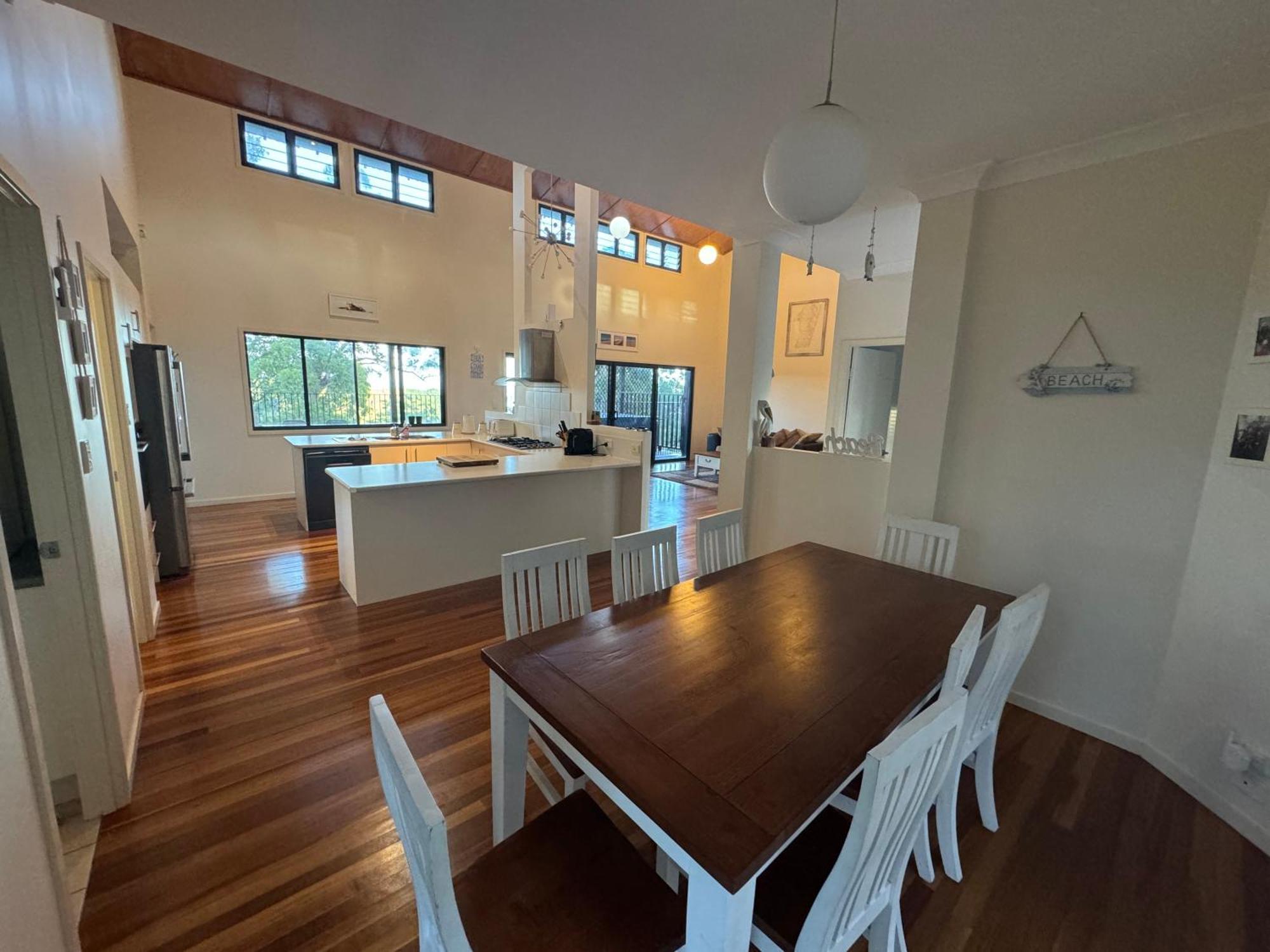 Our Beach House Kingfisherbay Isla Fraser Exterior foto