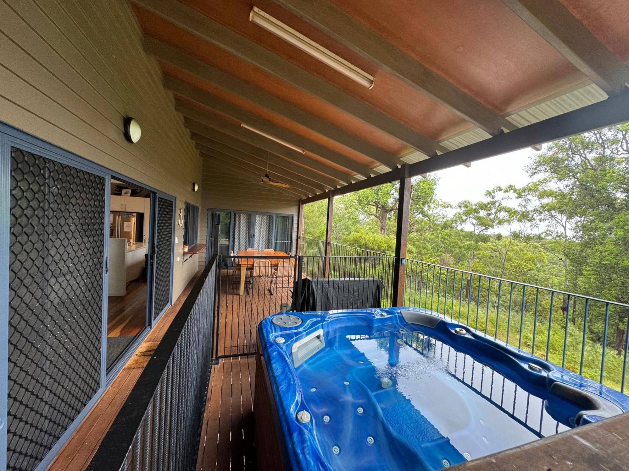 Our Beach House Kingfisherbay Isla Fraser Exterior foto